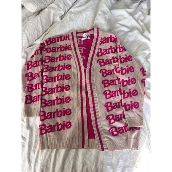 Barbie‎ Knit Sweater Women's Small - Picture 2 of 5